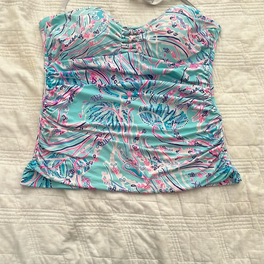Lily Pulitzer Tankini Top
